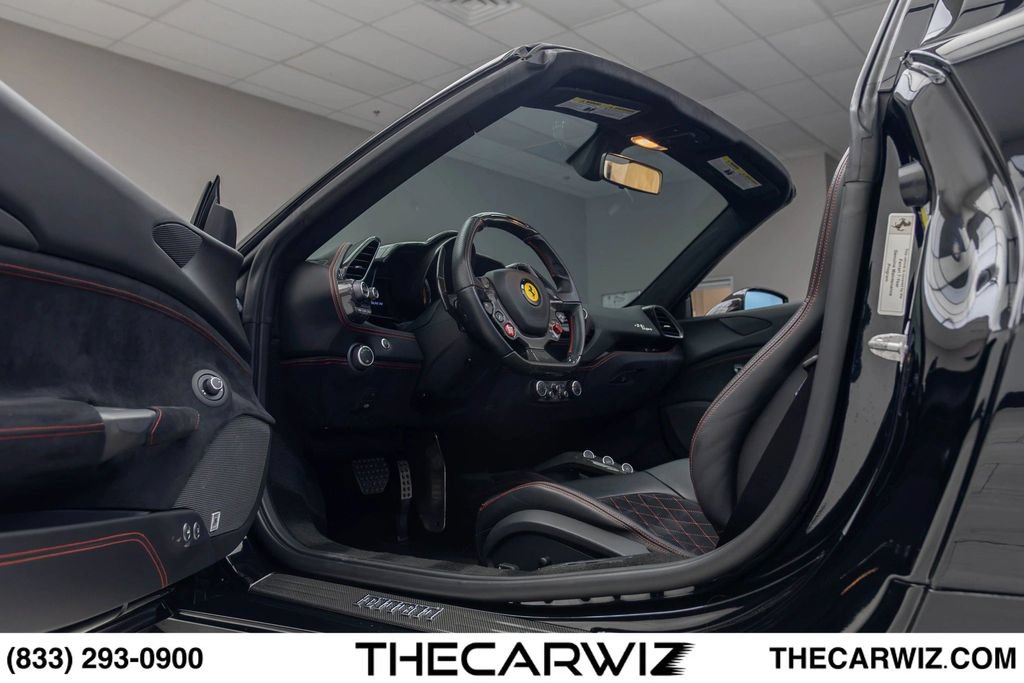Used 2019 Ferrari 488 Spider RWD image 30