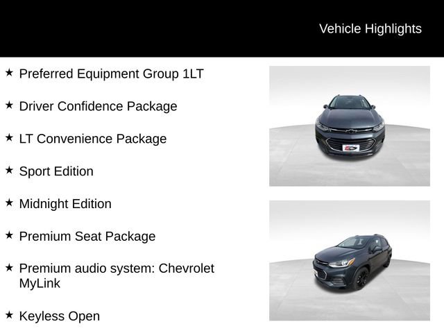 Certified 2021 Chevrolet Trax LT w/ Premium Seat Package AWD/4WD image 13