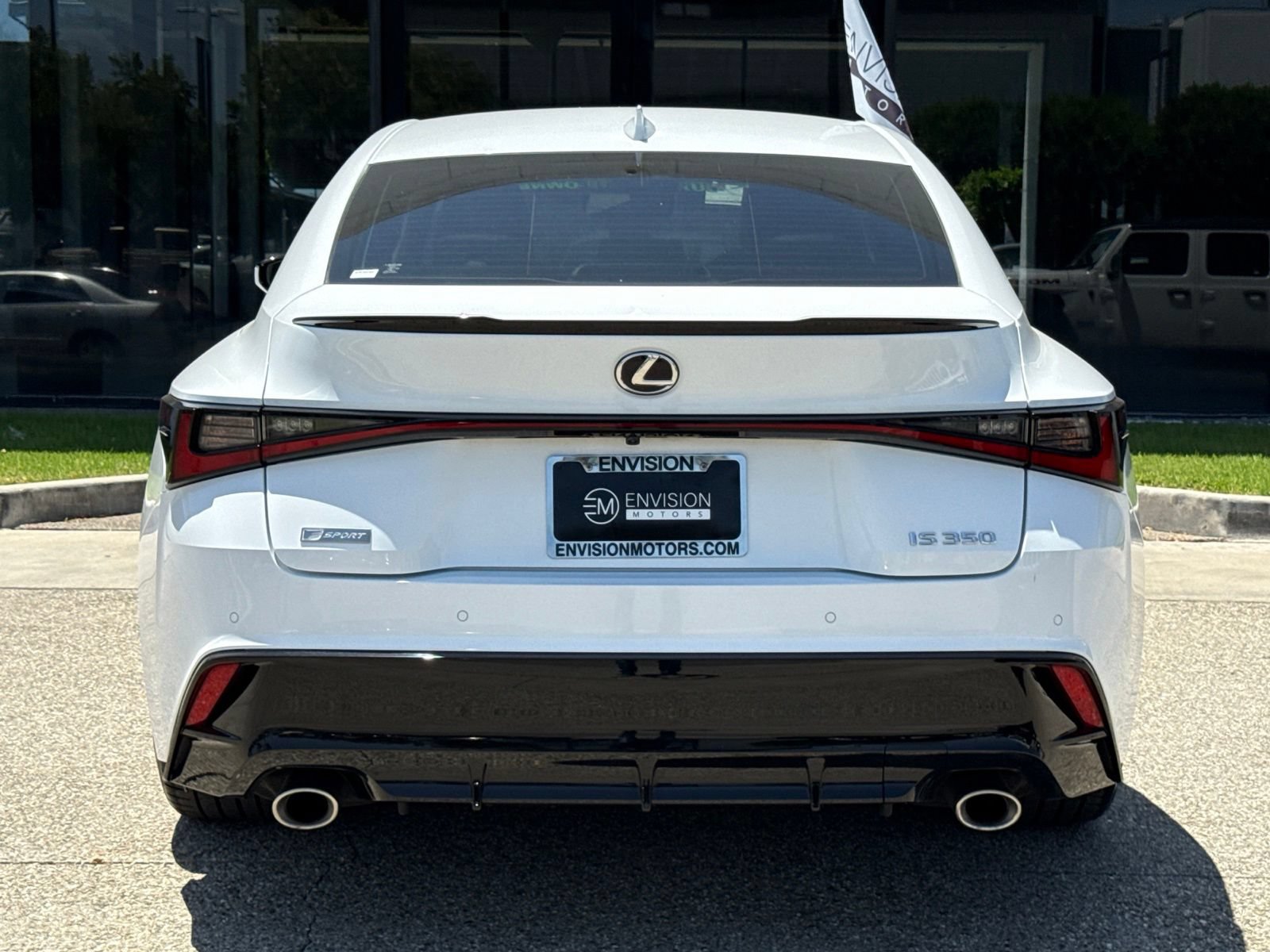Used 2021 Lexus IS 350 F Sport w/ Accessory Package RWD image 13