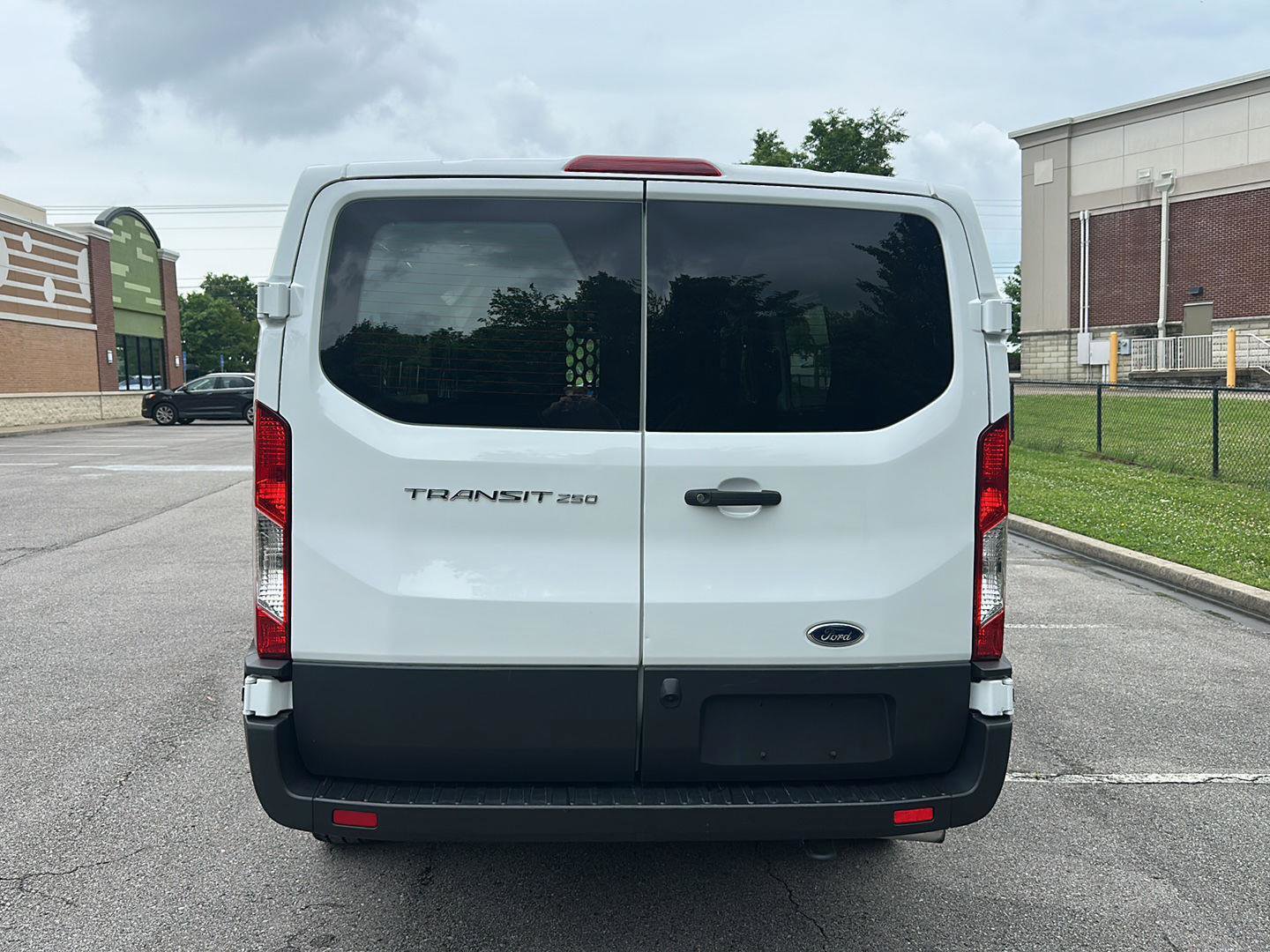 Certified 2025 Ford Transit 250 Low Roof w/ Exterior Upgrade Package RWD image 4