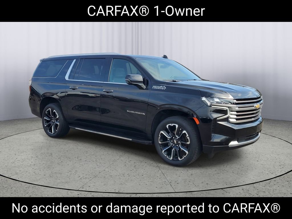 Certified 2023 Chevrolet Suburban High Country w/ Advanced Technology Package video 2