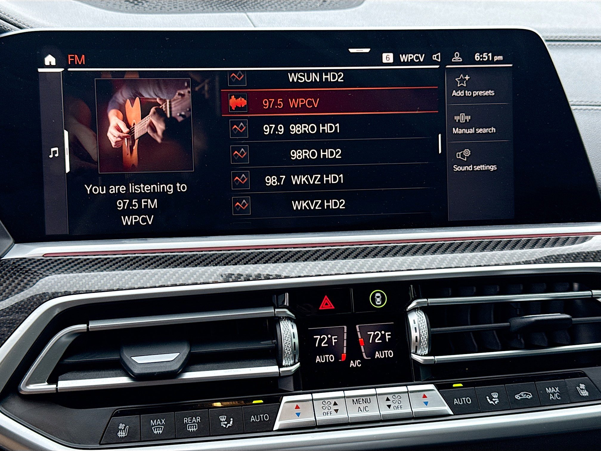 Used 2021 BMW X5 M50i w/ Executive Package image 33