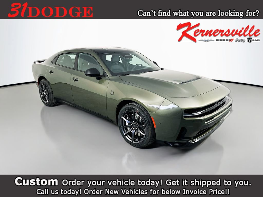 New 2026 Dodge Charger Scat Pack AWD/4WD image 1