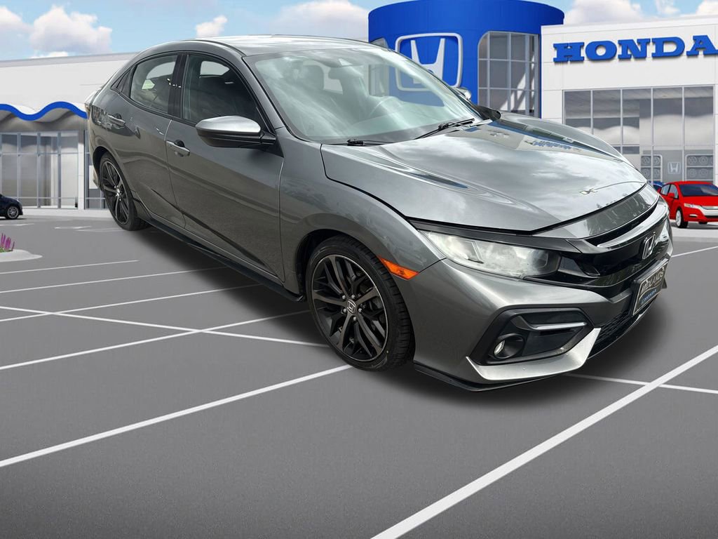Used 2020 Honda Civic Sport