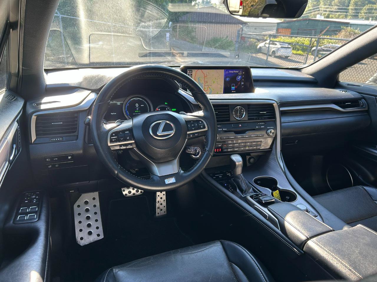 Used 2017 Lexus RX 450h F Sport w/ Accessory Package AWD/4WD image 16