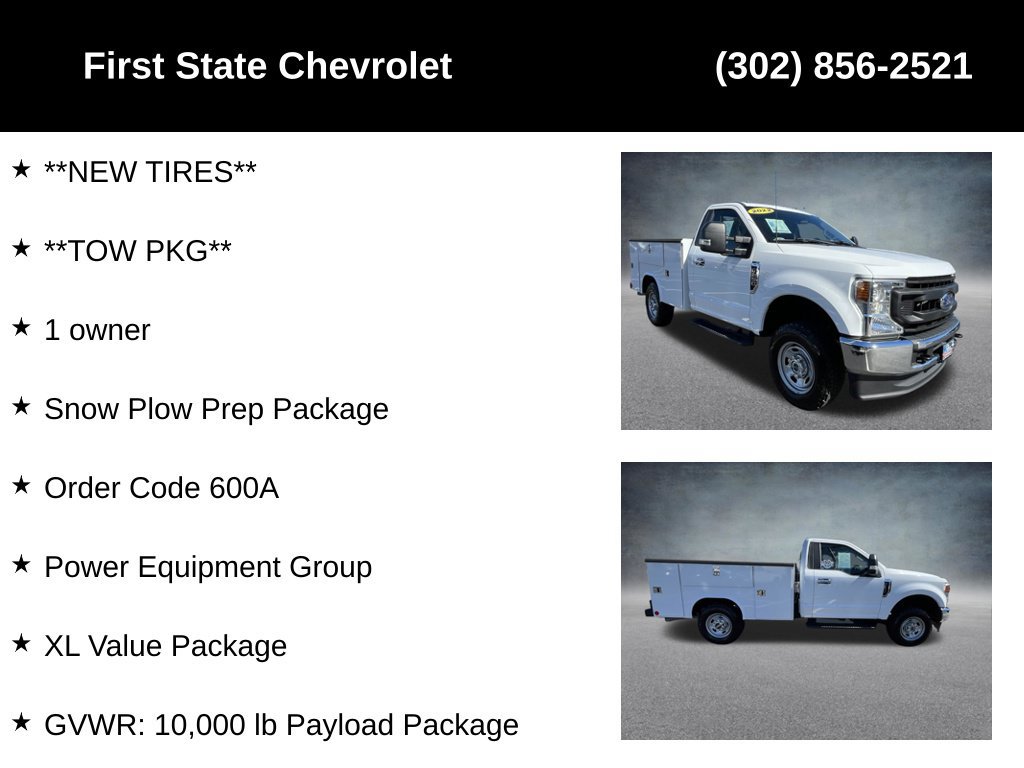Used 2022 Ford F250 XL w/ Power Equipment Group AWD/4WD image 4