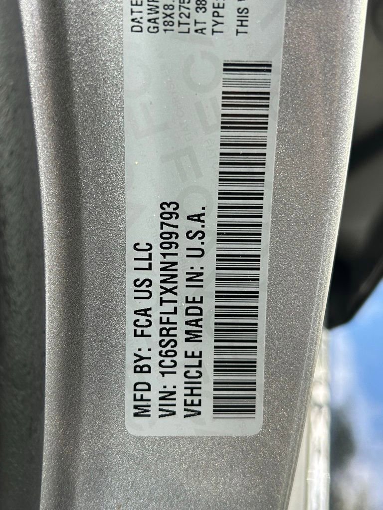 Certified 2022 RAM 1500 Rebel w/ Rebel Level 1 Equipment Group image 56