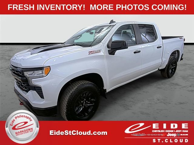 Used 2023 Chevrolet Silverado 1500 LT Trail Boss w/ Protection Package image 1