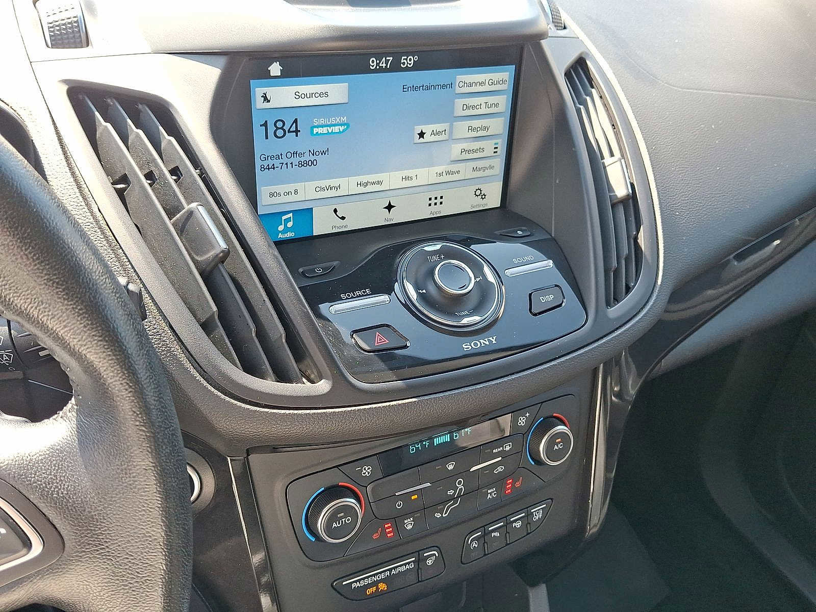 Used 2017 Ford Escape Titanium w/ Equipment Group 301A image 14