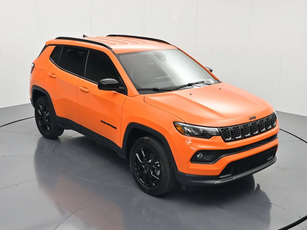 New 2026 Jeep Compass Latitude AWD/4WD image 30