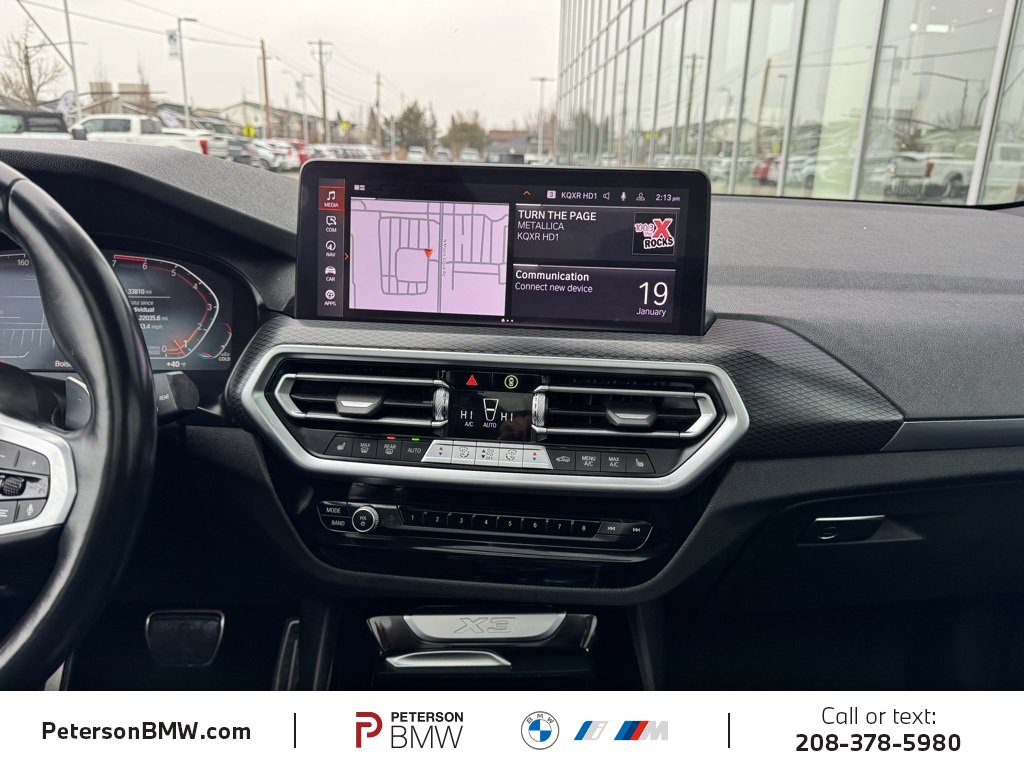 Used 2023 BMW X3 xDrive30i w/ M Sport Package image 11