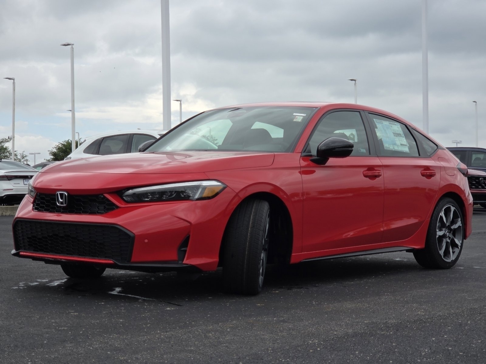 New 2026 Honda Civic Sport Touring image 16