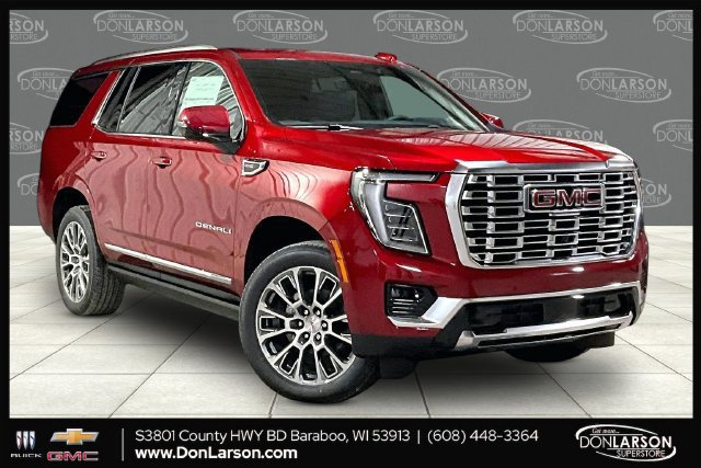 New 2026 GMC Yukon Denali w/ Denali Reserve Package AWD/4WD image 1