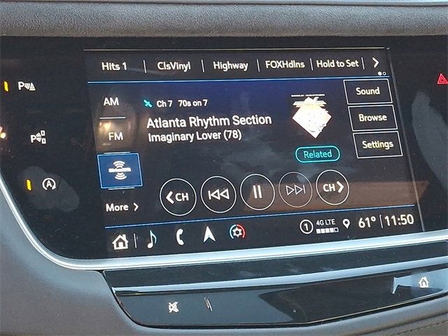 Certified 2023 Cadillac XT5 Premium Luxury w/ Platinum Package image 14