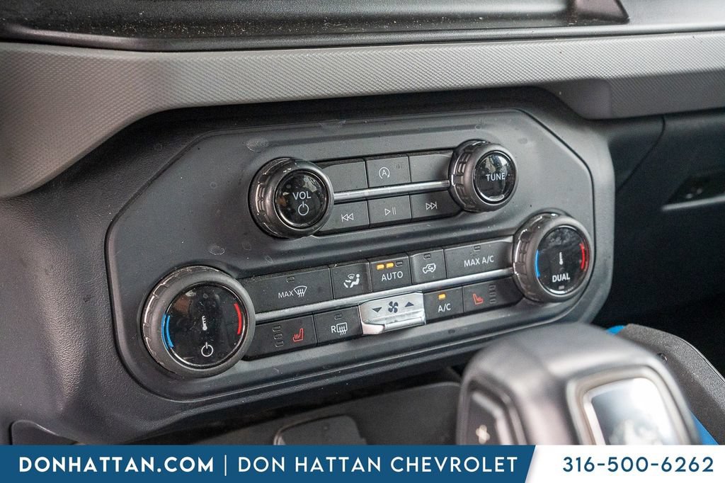 Used 2022 Ford Bronco Black Diamond AWD/4WD image 9