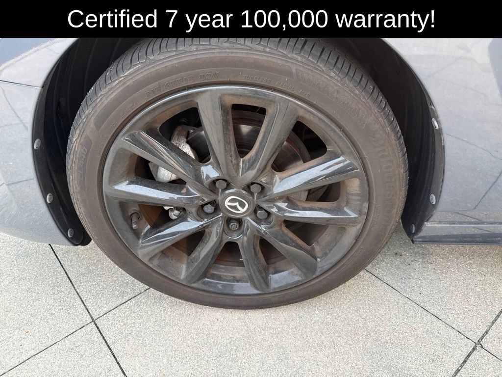 Certified 2024 MAZDA MAZDA3 s AWD/4WD image 20