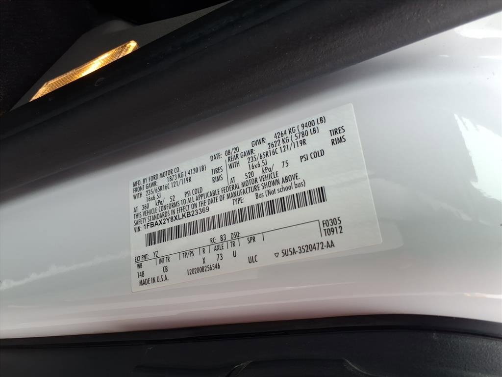 Used 2020 Ford Transit 350 XL image 11