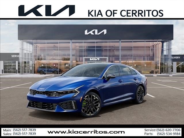 New 2027 Kia K5 GT