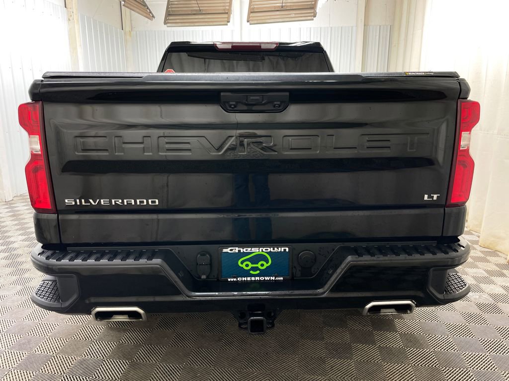 Certified 2025 Chevrolet Silverado 1500 LT Trail Boss AWD/4WD image 20