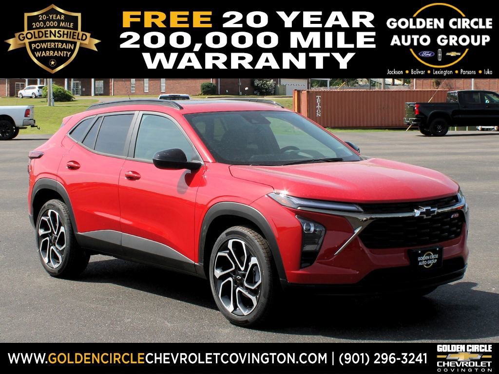 New 2026 Chevrolet Trax RS w/ Sunroof Package