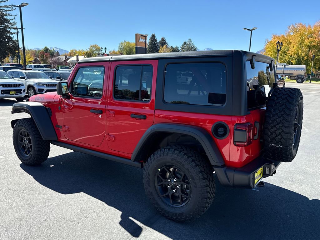 New 2026 Jeep Wrangler Willys image 3