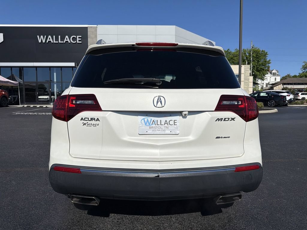 Used 2011 Acura MDX w/ Advance & Entertainment AWD/4WD image 5