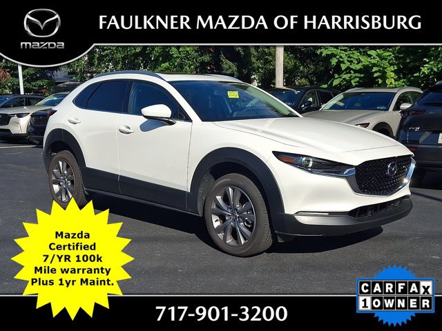Used 2025 MAZDA CX-30 AWD 2.5 S w/ Premium Package