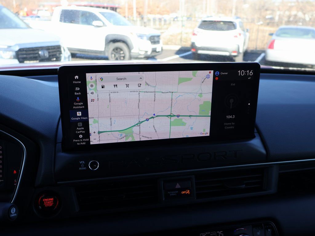 New 2026 Honda Passport TrailSport image 14