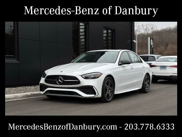 Used 2025 Mercedes-Benz C 300 Sedan image 1