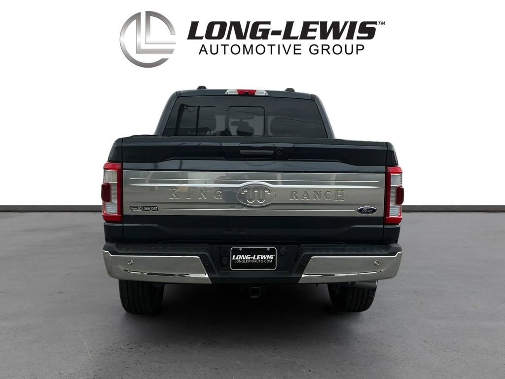 Used 2021 Ford F150 King Ranch w/ Equipment Group 601A High image 5
