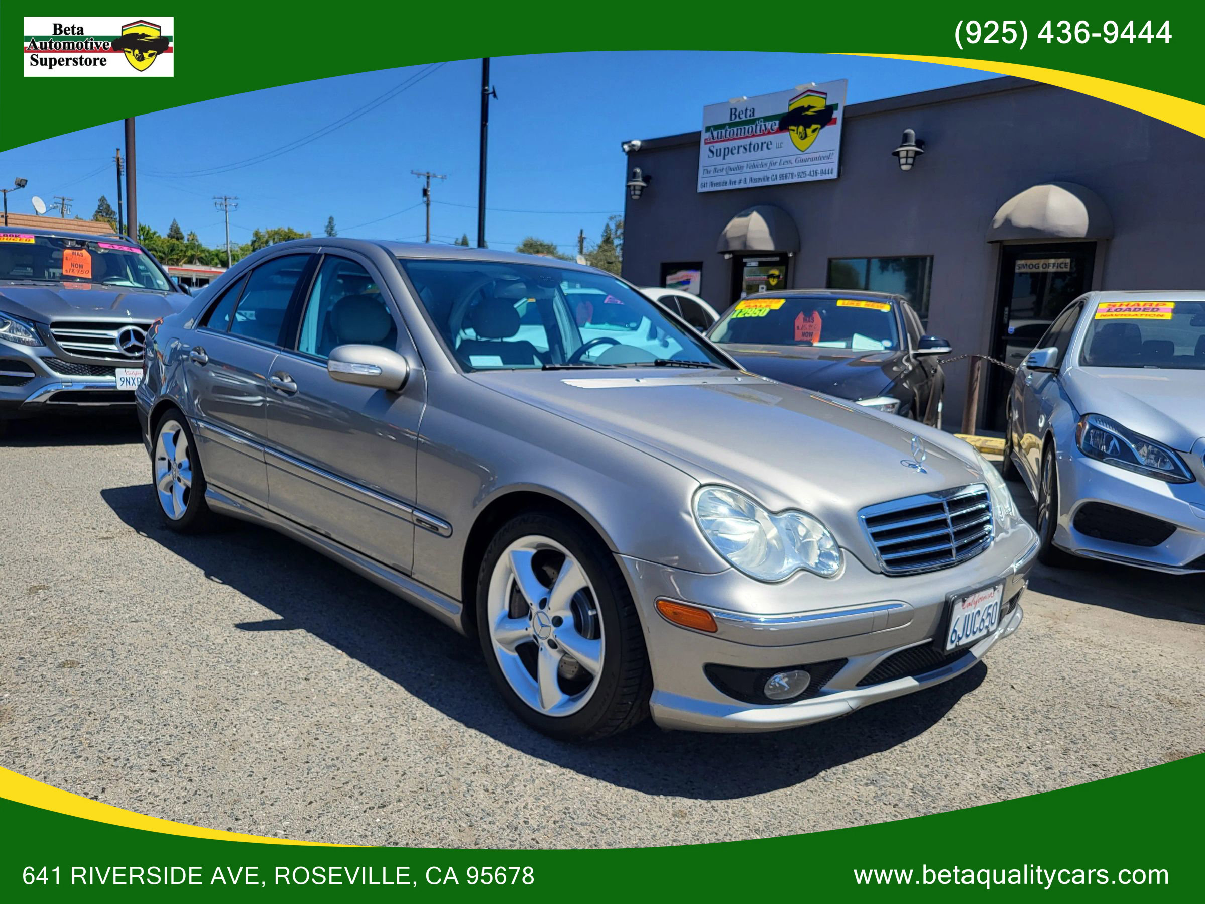 Used 2005 Mercedes-Benz C 230 Sedan