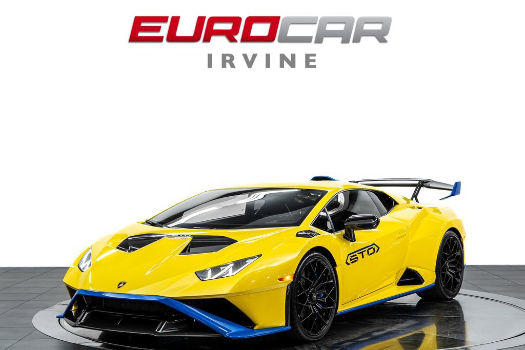 Used 2022 Lamborghini Huracan STO RWD image 1