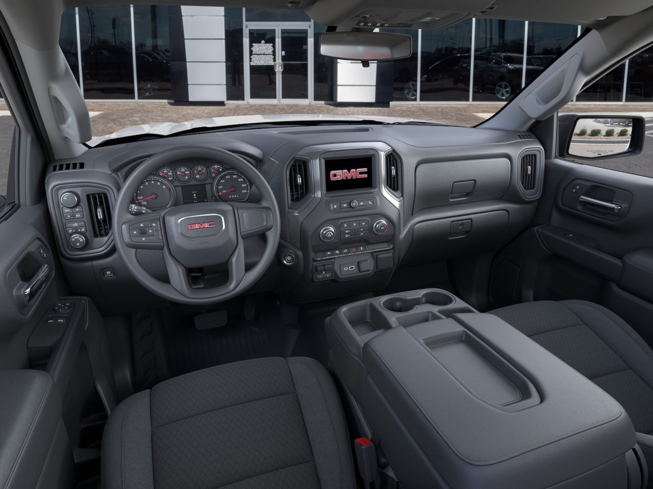 New 2026 GMC Sierra 1500 Pro w/ Pro Value Package AWD/4WD image 16