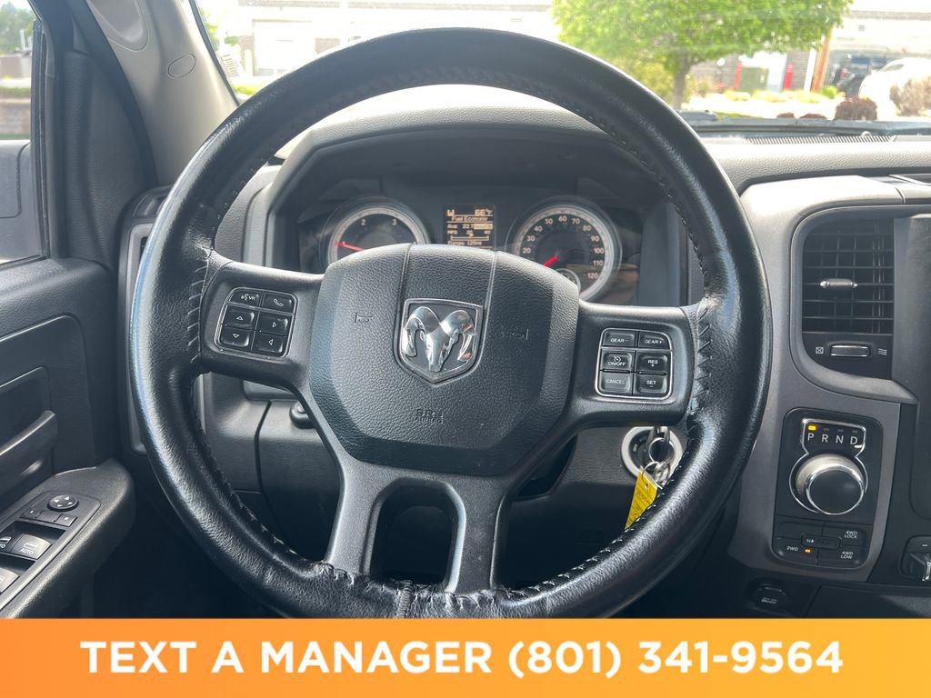 Used 2018 RAM 1500 Tradesman AWD/4WD image 19