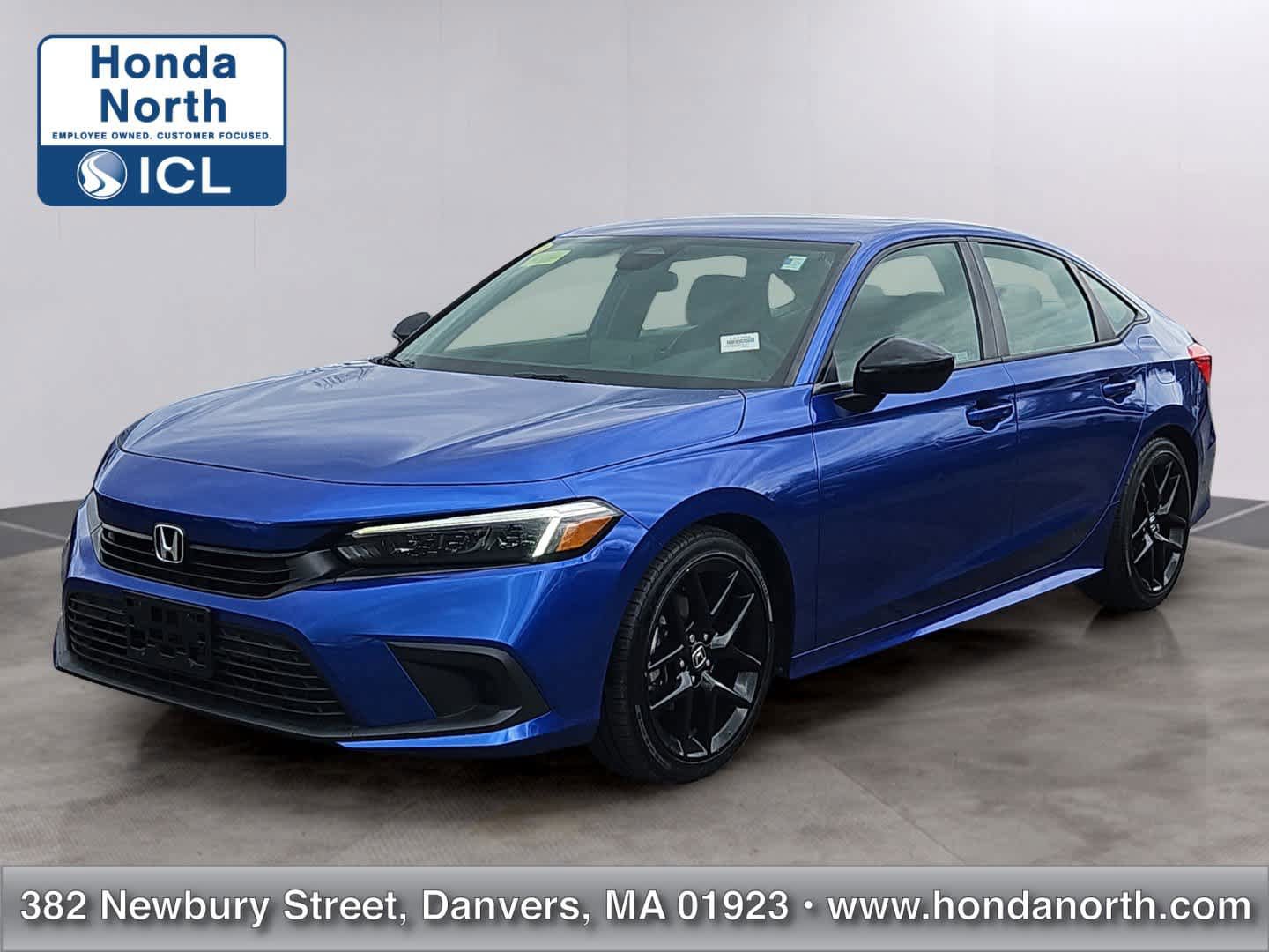 Certified 2023 Honda Civic Sport image 1