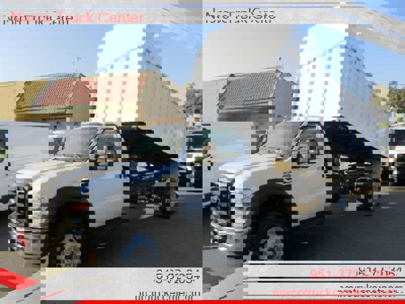 Used 2008 Ford F450 2WD Regular Cab Super Duty image 1