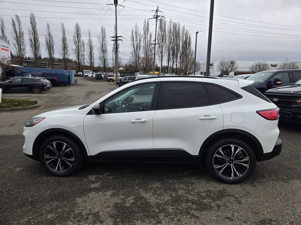 Used 2022 Ford Escape SE w/ SE Sport Appearance Package image 8