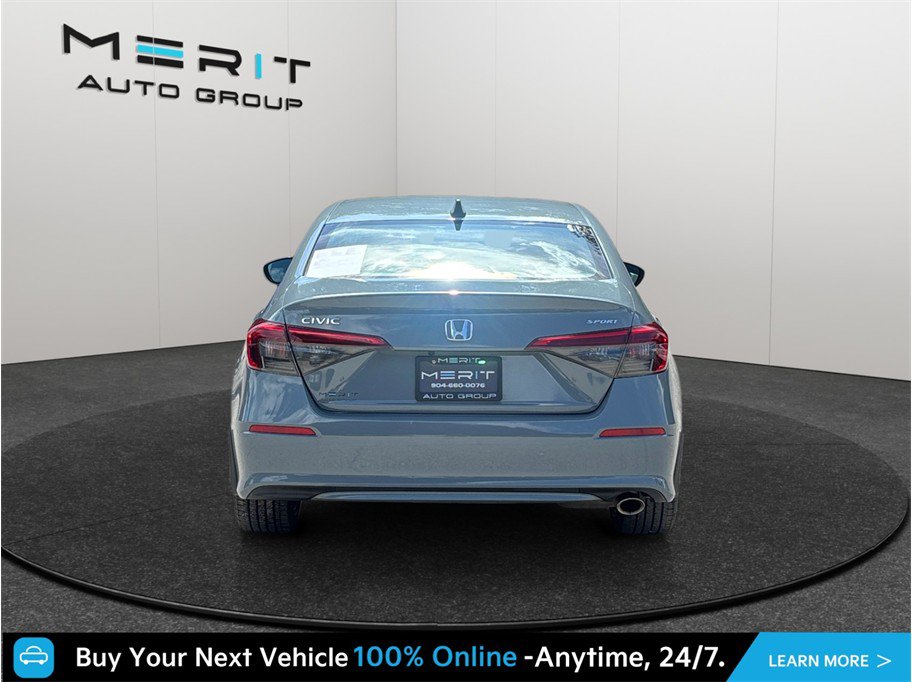 Used 2024 Honda Civic Sport image 8
