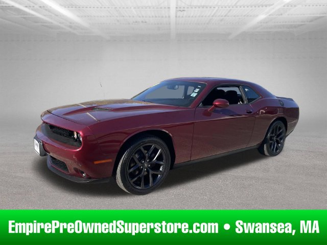 Used 2022 Dodge Challenger SXT w/ Blacktop Package