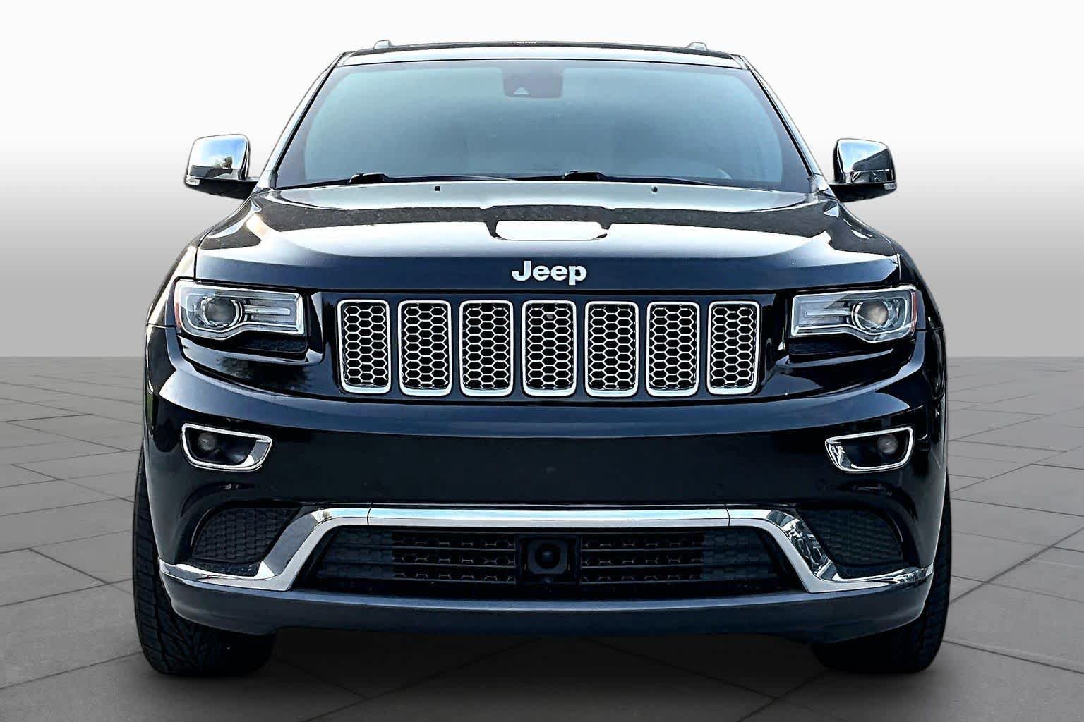 Used 2014 Jeep Grand Cherokee Summit AWD/4WD image 4