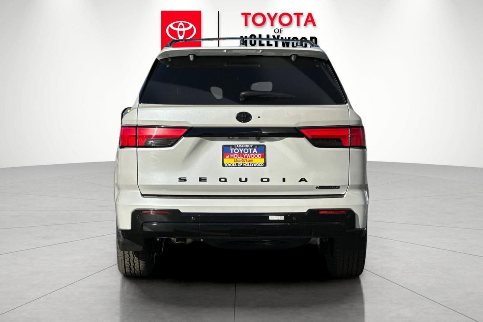 New 2026 Toyota Sequoia Platinum image 5
