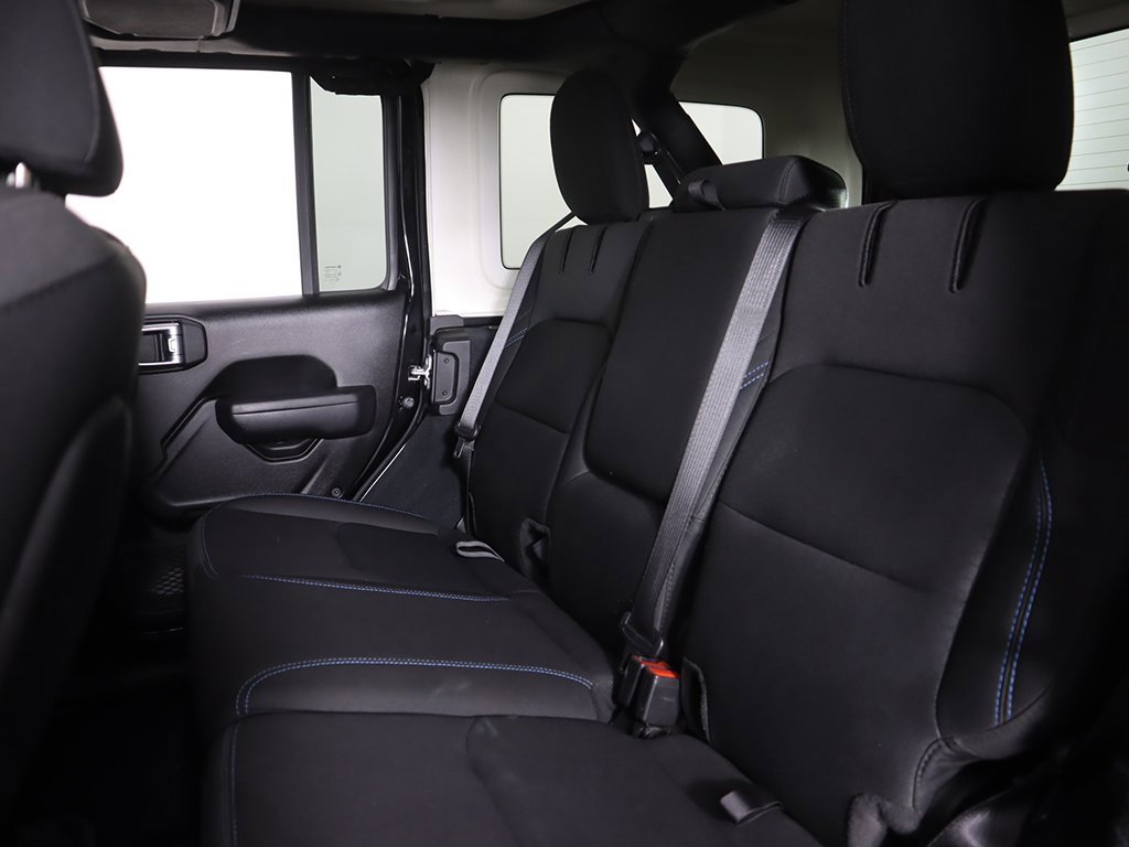 Used 2022 Jeep Wrangler Unlimited Rubicon 4xe image 27