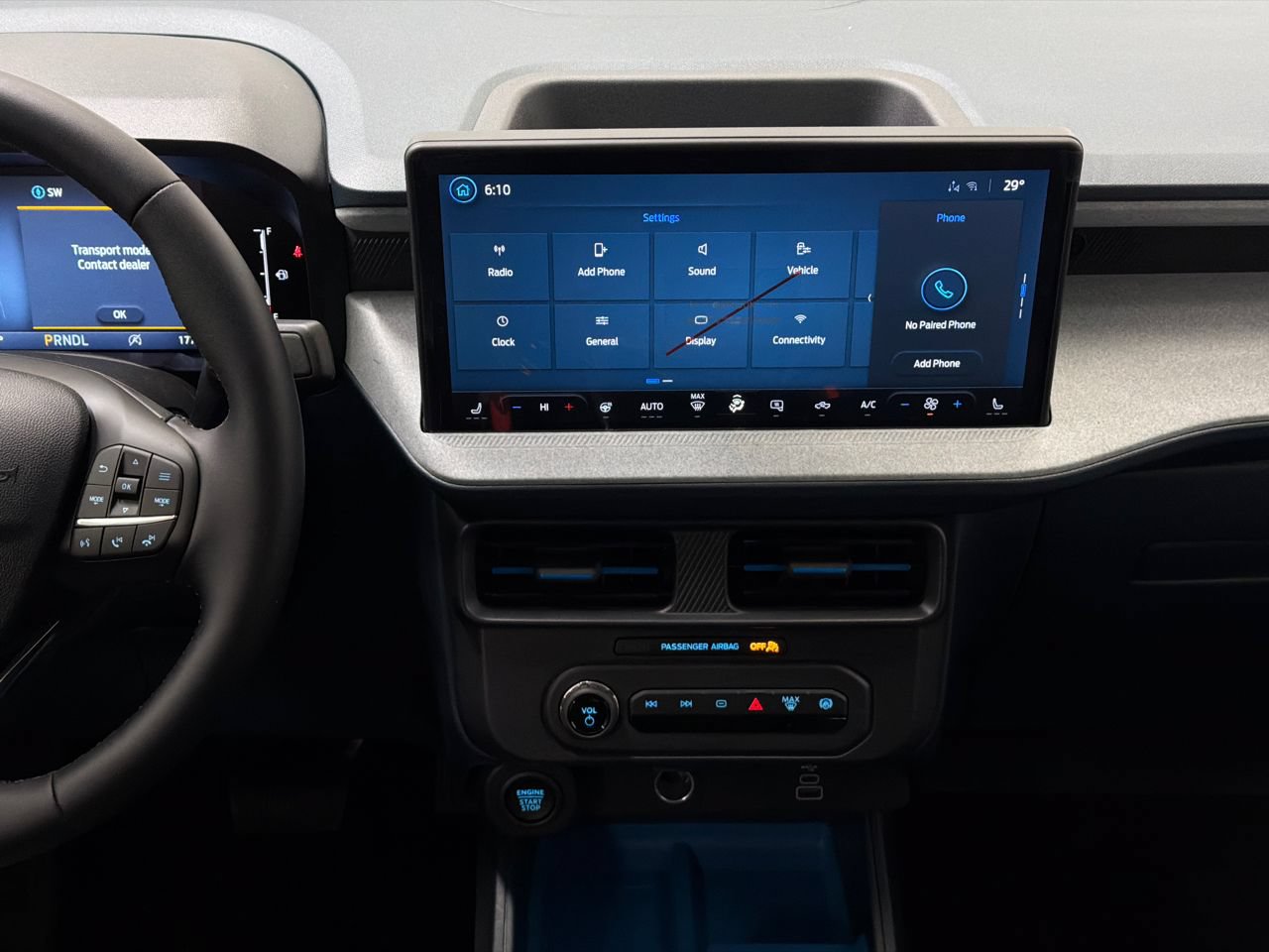 New 2026 Ford Maverick XLT w/ XLT Luxury Package FWD image 17