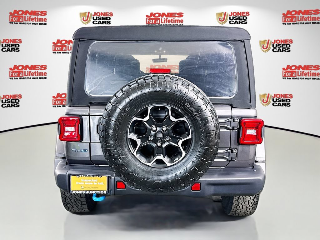 Used 2021 Jeep Wrangler Unlimited Rubicon 4xe w/ Steel Bumper Group AWD/4WD image 17