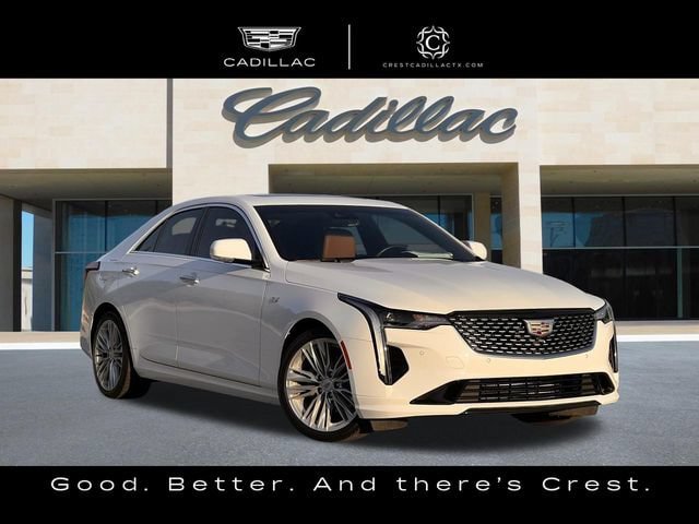 Certified 2025 Cadillac CT4 Premium Luxury