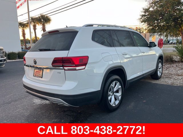 Used 2018 Volkswagen Atlas S FWD image 3