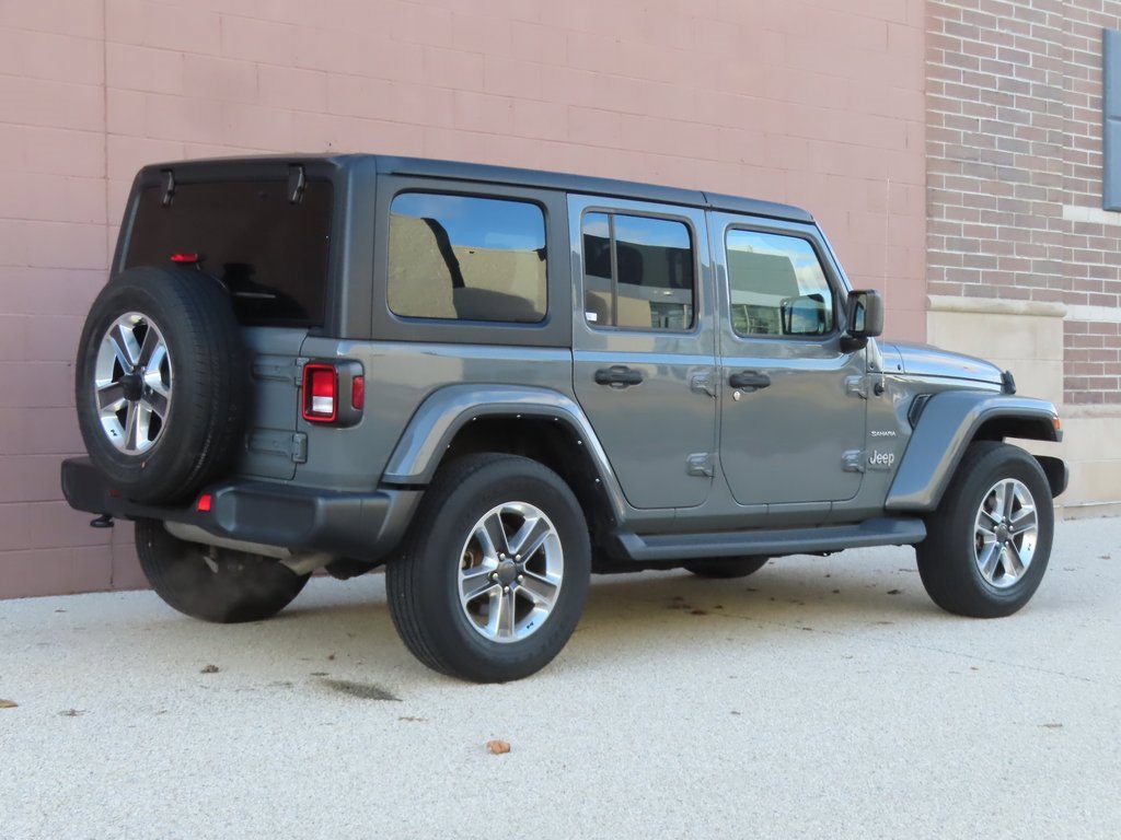 Used 2021 Jeep Wrangler Unlimited Sahara image 3