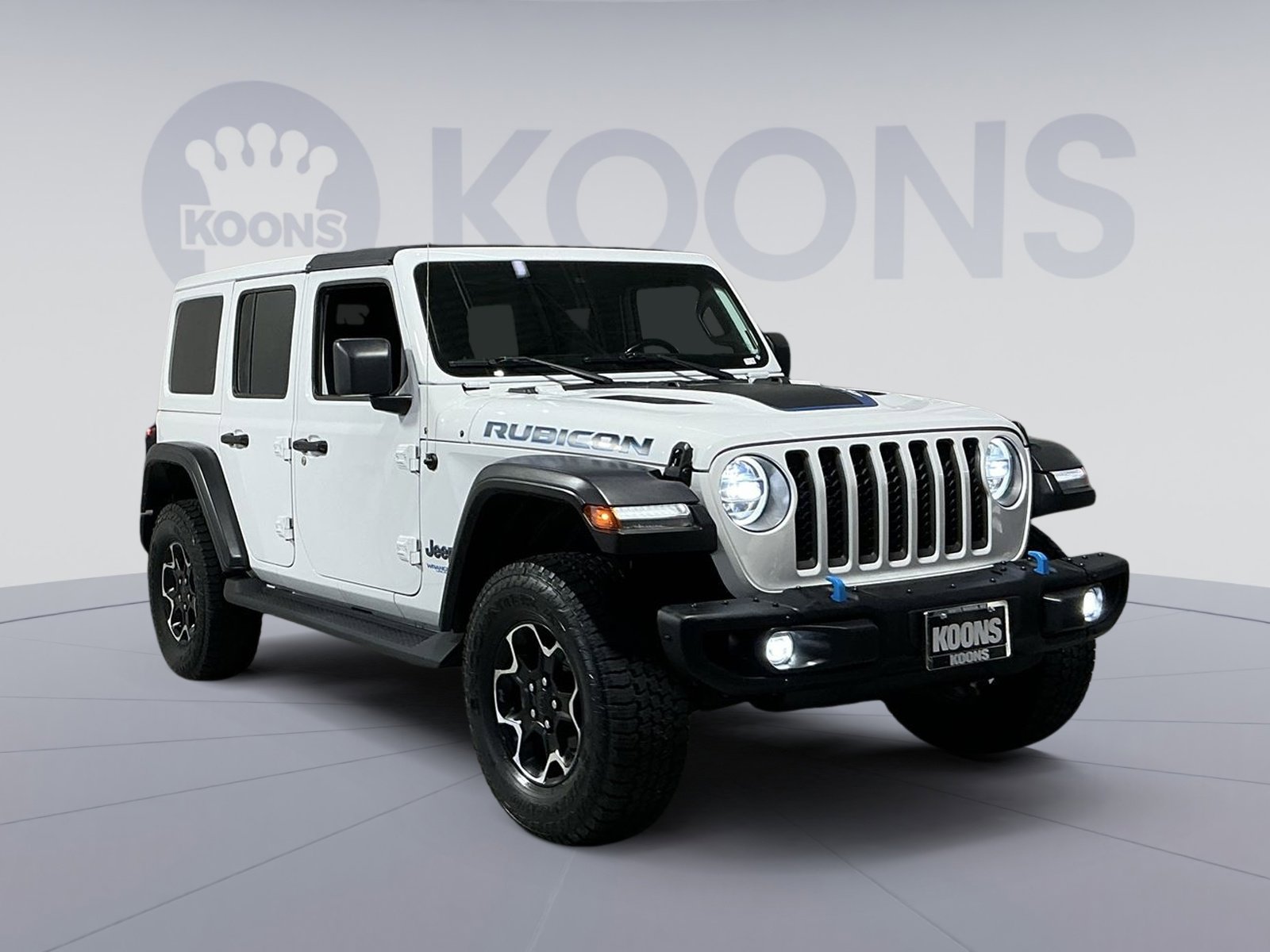 Used 2021 Jeep Wrangler Unlimited Rubicon 4xe w/ Steel Bumper Group image 18