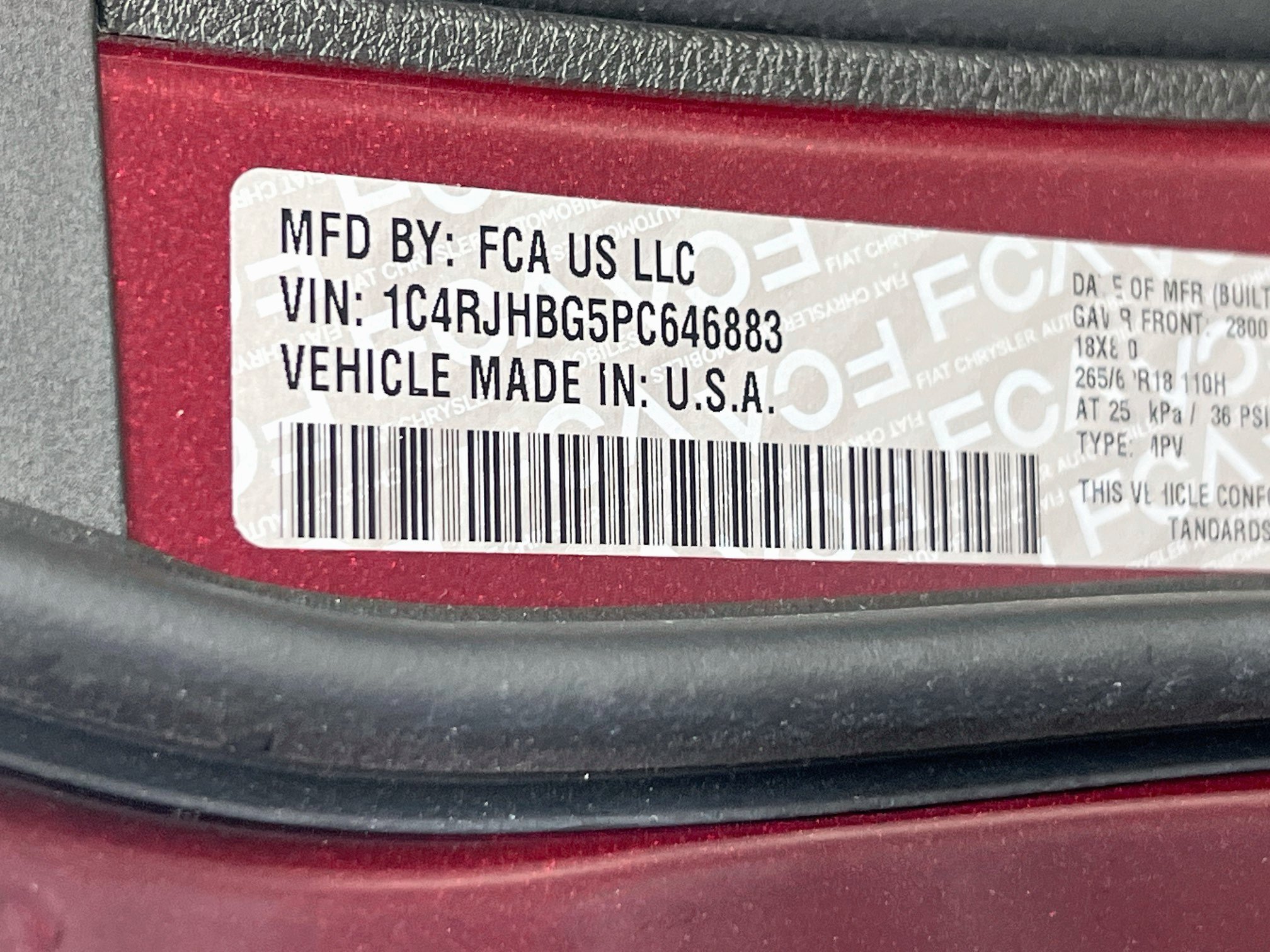 Used 2023 Jeep Grand Cherokee Limited w/ Trailer Tow Prep Group (B) AWD/4WD image 31
