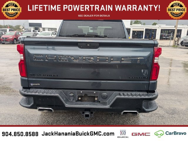 Used 2021 Chevrolet Silverado 1500 Custom Trail Boss w/ LPO, Dark Essentials Package AWD/4WD image 4